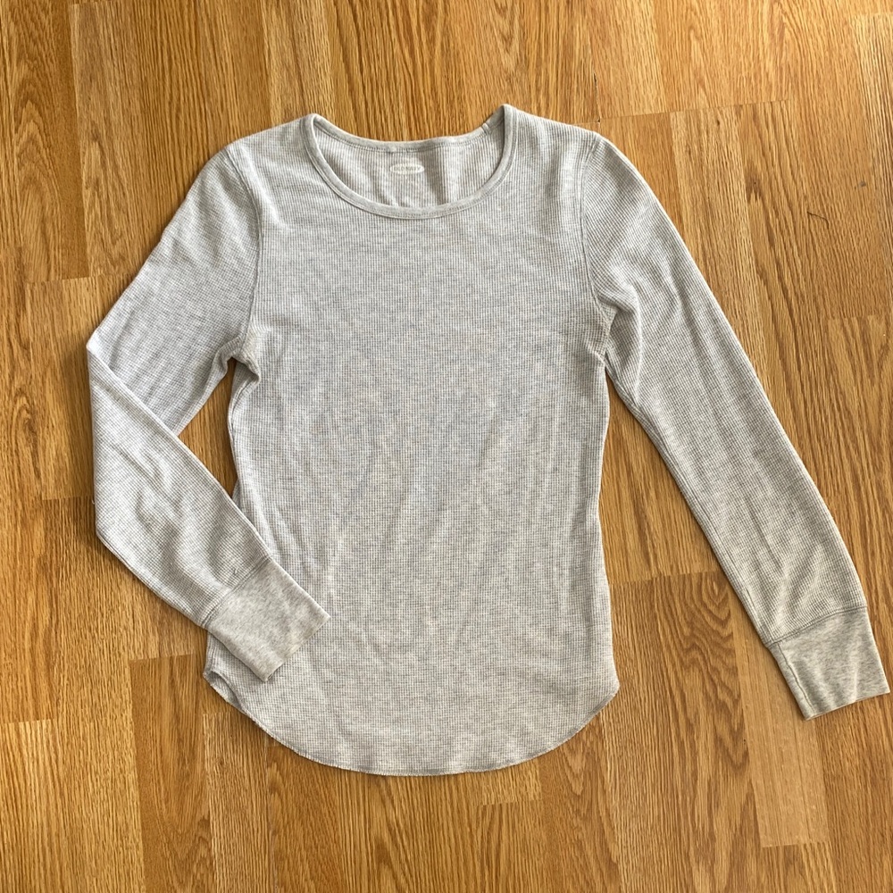 5 for $20! Old Navy Thermal Pajama Top - Picture 1 of 2